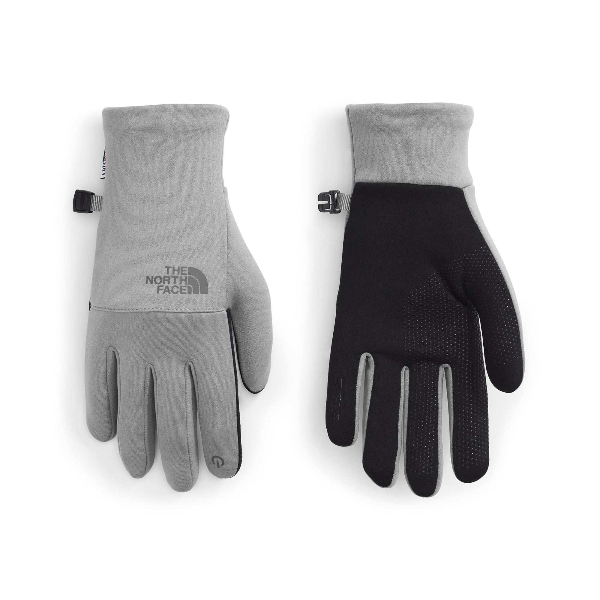 Guantes The North Face Etip Reciclados Para Mujer, Color Gris Jaspeado