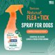 thumbnail image 3 of TropiClean Maximum Strength Flea Spray for Dogs and Home, 16 oz, 3 of 3