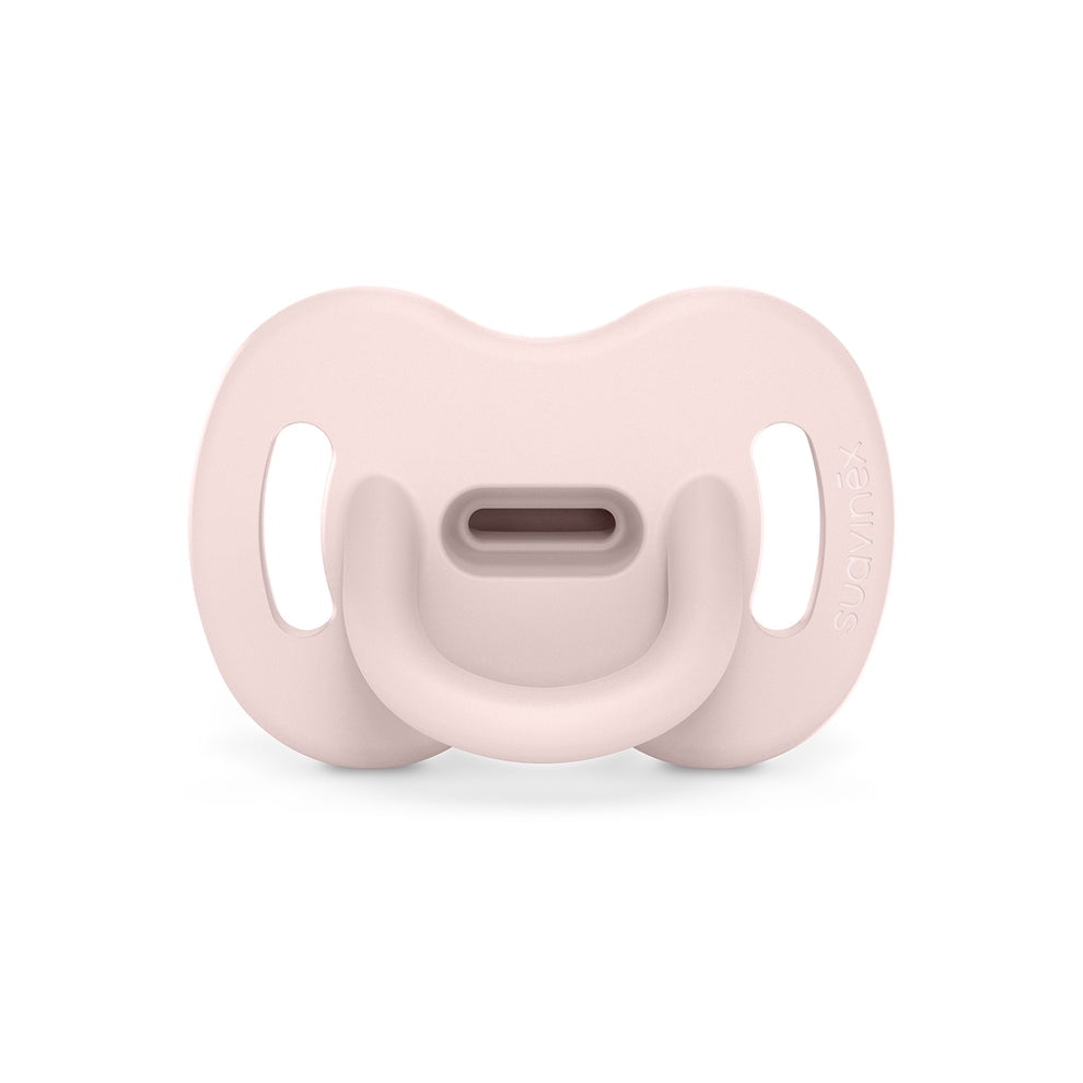Suavinex - Chupete 6-18 Meses Todosilicona Fisiologico Sx Pro Rosa