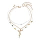 thumbnail image 5 of Collar En Capas Con Cuentas Bohemias Collar De Cadena Larga Gargantilla Collar Joyas, 5 of 5
