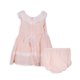 thumbnail image 2 of Vestido Bebé Niña Bordado Damasco Pillin, 2 of 3