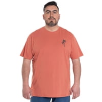 Kotting - Polera Hombre Print Espalda Cuello Redondo Mini Logo