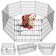 thumbnail image 1 of Playpen Artmalle Puppy Pet, 8 paneles, 60 cm, metal para interiores y exteriores, 1 of 7