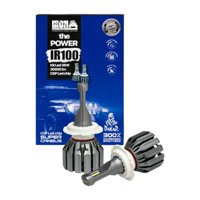 Kit Ampolletas Led Ir100 Hb4 9006 Dakar 30.000 Lúmenes, 36W, Chip Csp