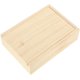 thumbnail image 1 of Caja de almacenamiento extraíble Caja de madera Joyero Estuche de baratijas Organizador de joyas de madera Estuche de joyería Anillo de regalo, 1 of 7