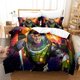 thumbnail image 1 of Toytory 3 PCS Comforter Set with 2 Pillowcases,Toytory Bedding Set Sheet Set for Kids Adults,All Season Lightweight, 1 of 5