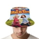 thumbnail image 4 of Bibi y Tina Sombrero bucket para adultos, gorra de protección solar, sombrero de pescador plegable para viajes al aire libre, pesca y actividades de verano, 4 of 6