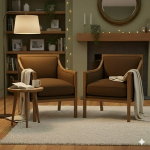 Sitial Home - Juego De Sitiales George Cafe