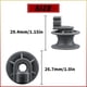 thumbnail image 2 of Ruedas de repuesto para lavavajillas en la parte superior de la rejilla para LG (8 unidades), 2 of 7