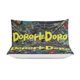 thumbnail image 3 of Dorohedoro Anime Home Bed 3-piece Set Classic Japanese Anime Polyester Wash Student Dormitory Set, 3 of 5