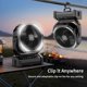 thumbnail image 4 of Ventilador de camping Socool, batería recargable de 20000 mAh, 112 horas, 4 of 7