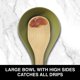 thumbnail image 4 of Reposacucharas Oggi de acero inoxidable con mango largo – 21 cm, 4 of 7