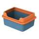 thumbnail image 5 of Areneros Para Gatos De Interior Open Air Para Gatitos Areneros Low Entry Blue, 5 of 5