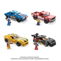 Juguete De Construcción Mega Hot Wheels Real Racers Varios Modelos 1 Pieza