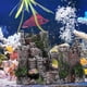 thumbnail image 5 of Decoración Para Acuario M Buder Simulación Resina Casa Para Esconder Arco De Castillo Multicolor 20 cm, 5 of 9