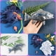 thumbnail image 3 of Juego De Moldes De Silicona De Peces Betta Y Bass Para Arte De Pared, 3 of 9