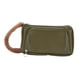 thumbnail image 2 of Neceser De Viaje Portátil Con Cremallera, Bolso De Mano De Cuero PU Para Mujeres Y Niñas, Verde, 2 of 5