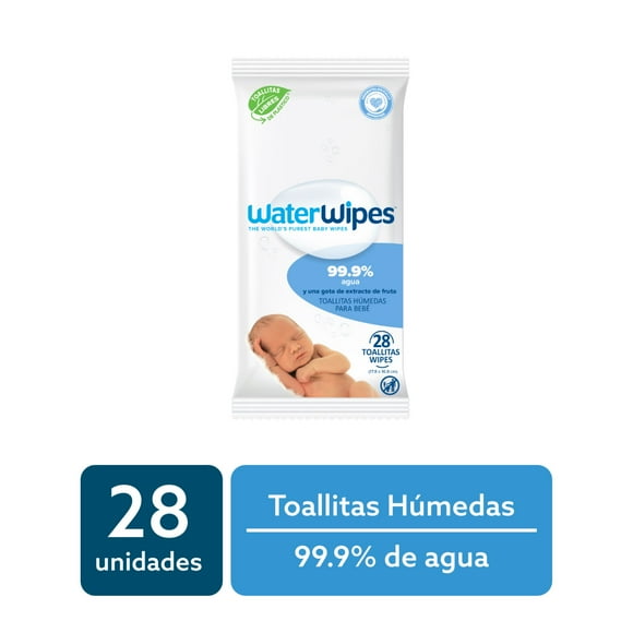 Toallitas Húmedas Waterwipes 28 un