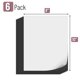 thumbnail image 2 of Láminas Magnéticas Mr. Pen 20 x 25 cm – Pack de 6 Cortables, 2 of 7