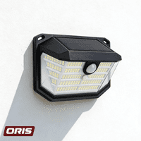 Foco Solar De Muro Con Sensor Oris 1 Un