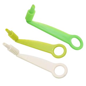 Magideal - 3 Piezas Cortador Espiral De Vegetales Cortador De Papa En Espiral Herramienta De Cocina Resistente Fundación De Alimentos Portátiles Para Acampar Al