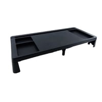 Genérico - Mesa Organizador Escritorio Base Monitor Negro