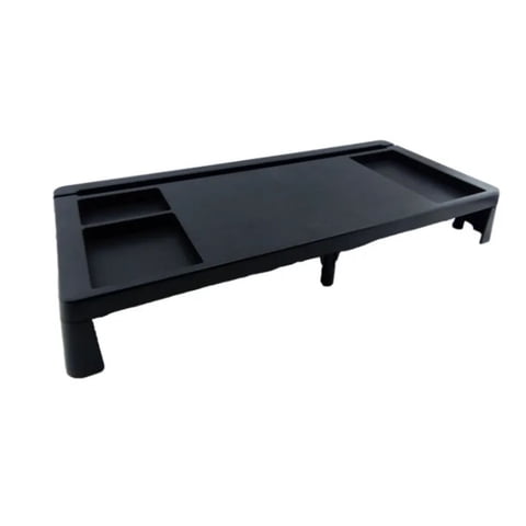 Genérico - Mesa Organizador Escritorio Base Monitor Negro