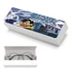 thumbnail image 5 of Static Shock Estuche Rígido para Gafas de Cuero PU Protector con Forro de Felpa Premium Suave para Hombres y Mujeres, 5 of 6