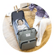 thumbnail image 3 of Bolsa Mochila De Pañales Para Mamá Cama De Bebé Plegable, 3 of 3
