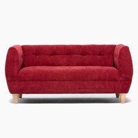 Barra Design - Sofá Gracia 200 Rojo