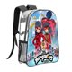 thumbnail image 1 of Miraculous ladybug Mochila Transparente Temática Resistente Y Duradera Bolsa See through Para Trabajo Deporte Universidad Y Viaje 31 × 43 Cm, 1 of 6