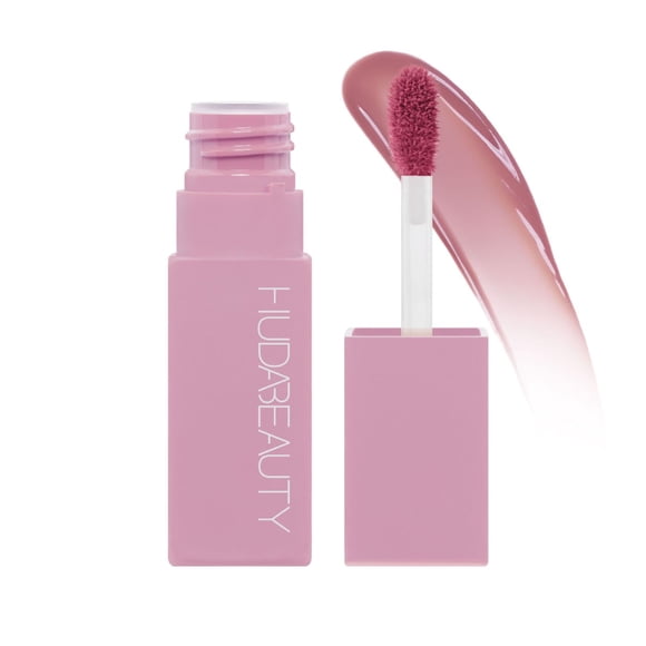 Lip Blush Huda Beauty Tinte Cremoso Rosy Kiss