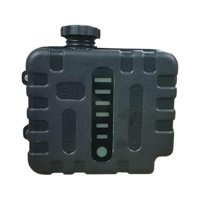 Ioensy - Calentador De Coche, Tanque Diésel De 4,6 L, Depósito De Combustible, Lata De Repuesto Para Vehículos De Motocicleta Atv