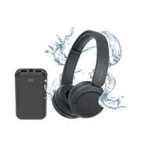 Auriculares Supraaurales Inalámbricos Bluetooth Sony Wh-Ch520 Negros