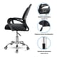 thumbnail image 3 of Silla Ejecutiva Ergonómica Budapest con Soporte Lumbar Color Negro, 3 of 11