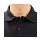 thumbnail image 2 of Polera Polo Comfort Spandex Manga Corta Hombre Negro Talla XL, 2 of 3