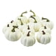 thumbnail image 2 of 12x Calabazas Artificiales Blancas Manualidades De Oto?o Para El Hogar De Halloween, 2 of 5