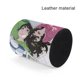 thumbnail image 4 of Mira Hacia Atrás-theme Cylinder Pen Holder Pencil Organizer with Flannel Lining PVC Leather Material Cardboard Base for study work 10*8CM, 4 of 6
