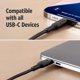 thumbnail image 3 of Cable USB-C AT&T 2,4 m 60W Carga Rápida Power Delivery, 3 of 6