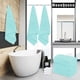 thumbnail image 2 of Juego de toallas de baño MOONQUEEN Premium Microfiber Coral Velvet x2, 2 of 7