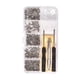thumbnail image 2 of 500 Piezas Tornillos Tuercas Kit De Herramientas De Reparación De Anteojos Micro Destornillador Gafas, 2 of 5