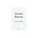 thumbnail image 1 of LIBRO Poesía Reunida - Piedad Bonnett, 1 of 2