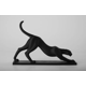 thumbnail image 1 of Escultura- Pantera Estirándose, 1 of 2