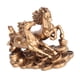 thumbnail image 3 of Estatuas de caballo corriendo con dinero de bronce, figuritas chinas hechas a mano, decoración del hogar, regalos coleccionables, 3 of 5