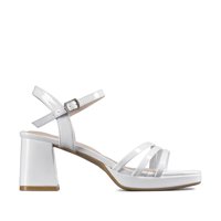 Sandaliataco Grueso Simil Charol Mujer Weide You531