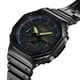 thumbnail image 4 of Reloj G-SHOCK GA-2100RGB-1ADR Carbono/Resina Hombre Negro negro, 4 of 6