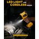 thumbnail image 5 of Soplador de aire inalámbrico Aenkuto sin escobillas, 3 velocidades, luz LED, 5 of 7