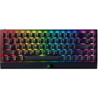 Teclado Para Juegos Razer Blackwidow V3 Mini Hyperspeed 65% Inalámbrico
