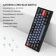 thumbnail image 5 of Teclado Keychron Q4 60 % con cable y switches Gateron Blue, 5 of 8
