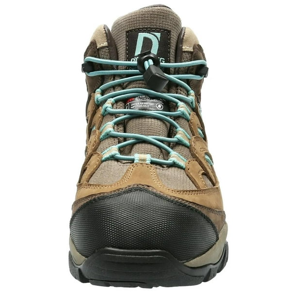 Botin de Seguridad Norseg New Katrina Thinsulate turquesa beige 40